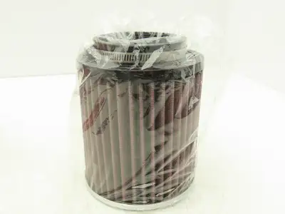 K&N Engineering RC-3710 Universal Clamp On Automotive Engine Air Filter Washable