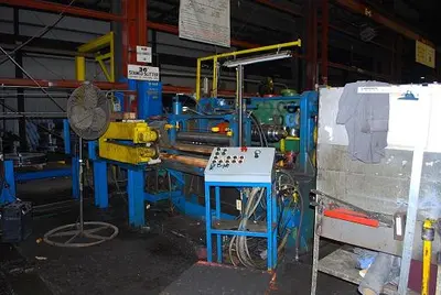 Used STAMCO _UNKNOWN_ Slitters & Slitting Lines New Jersey US | National Machinery Exchange #1499117