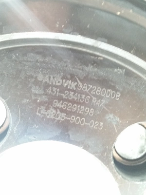 Sandvik 431-234136 R47