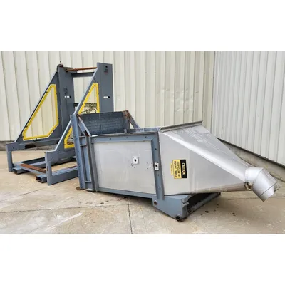 Used Uhrden Tubar Box Dumper [no hydraulics] - PARTS