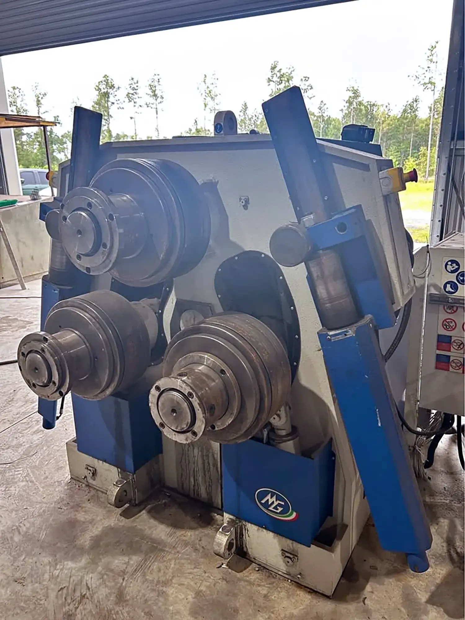 Used 2024 MG S.R.L. AR 130 Angle Bending Rolls Georgia US | Machine Tool Bids #1334021