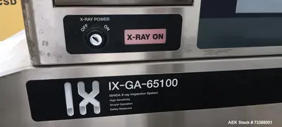 Used ISHIDA IX-GA-65100 Metal Detectors Illinois US | Aaron Equipment #86784