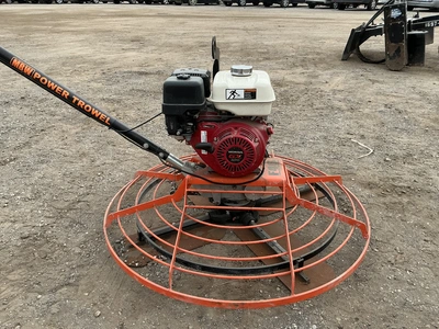 Used MBW F46 Power Trowels Michigan US | Miedema Asset Management Group #1761383