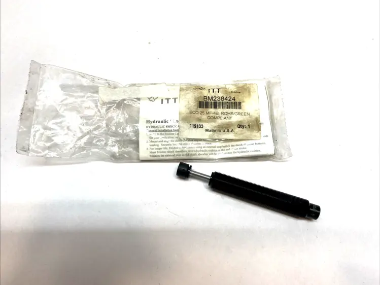 Used ITT HYDRAULIC SHOCK ABSORBER Parts (Hydraulics and Pneumatics) | Maverick Industrial Sales #1111942