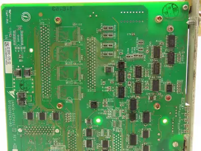 Yaskawa XCP01C Robot Servo Control Board 16MB DRAM 1MB SRAM XPC105 Rev A02
