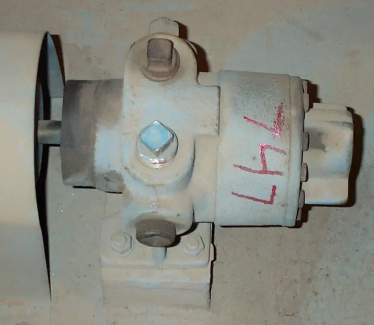 Used ROPER TYPE 27 Positive Displacement Pumps Alabama US | Transamerican Equipment Company #713055