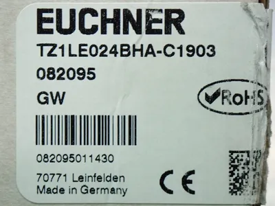 New | in-Stock EUCHNER TZ1LE024BHAC1903 Relays & Switches | HGR 24 #739498