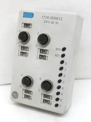 USED ALLEN BRADLEY 1738-IB8M12