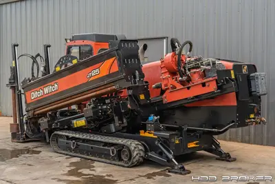 Used 2016 DITCH 2016 DITCH WITCH JT25 Drill Rigs Florida US | HDD Broker #1346183
