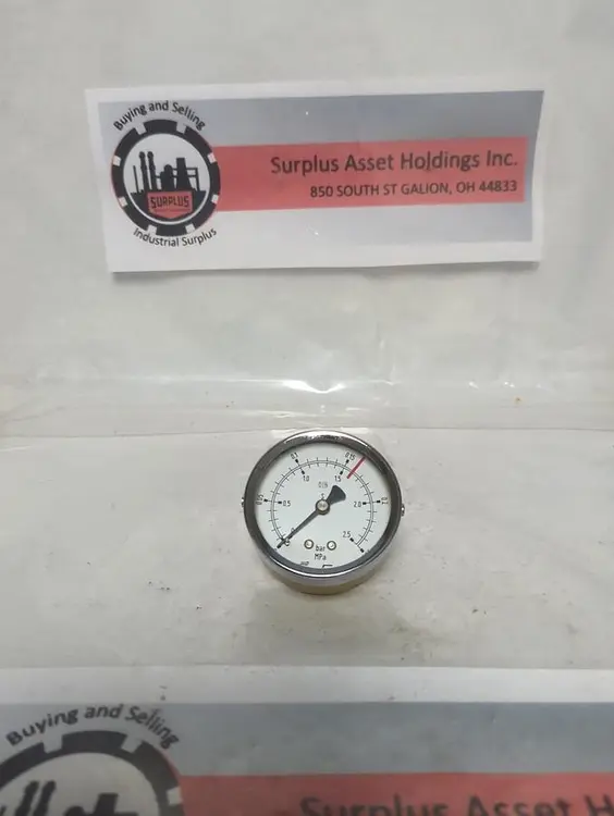 Used GEGA 0-2.5 Universal Pressure Meters Ohio US | Surplus Asset Holdings #1403061
