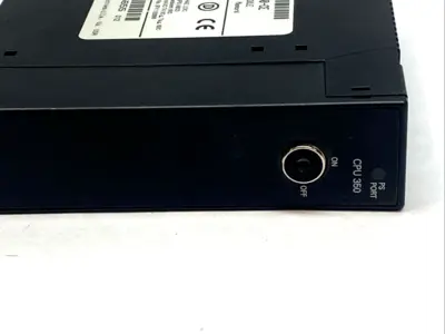 USED GE FANUC CPU 350 SERIES 90-30 PLC PROCESSOR MODULE