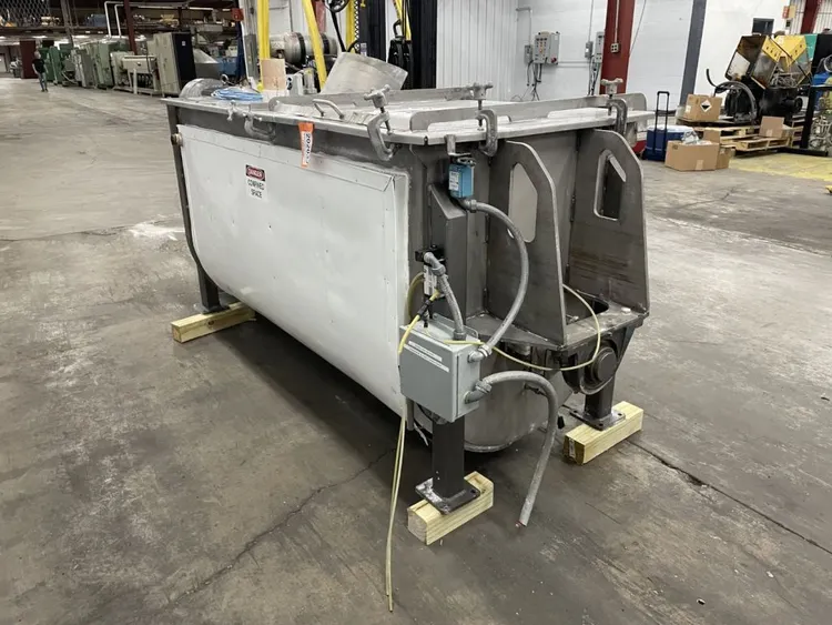Used 2010 HAYS & STOLE HR36-0660 Dough Mixers New Jersey US | Perry Equipment #119997