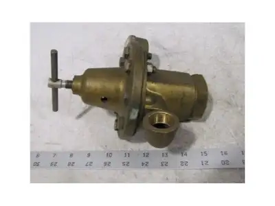 Airco 8791 Compressed Gas Regulator 1"NPT in 1/2NPT out