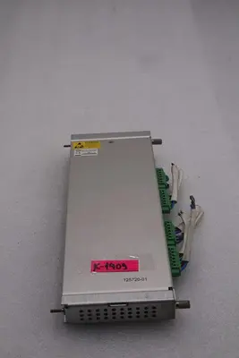BENTLY NEVADA 125720-01 4 CHANNEL RELAY I/O MODULE STOCK #K-1409