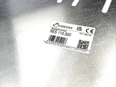New | in-Stock Niedax RES110.300, RES-110.300, RESX 110.300 S Electrical Fittings Michigan US | Maverick Industrial Sales #1443044