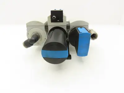 Festo MS6-LFR-1/2-D7-E-U-M-AD1-AS Air Line Filter Shut Off / Regulator Digital