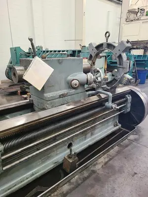 Used 1962 LEBLOND 3220/58-NI HEAVY DUTY Gap Lathes Pennsylvania US | Hildebrand Machinery Co. #1486030