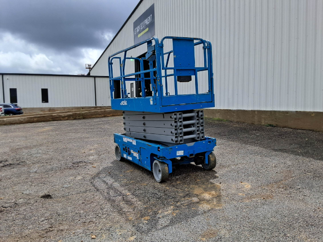 Used 2017 Genie GS-3246 Scissor Lifters Texas US | Stack Equipment #1080348