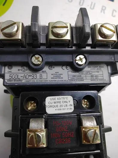 NEW ALLEN BRADLEY 500L-A0D93