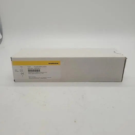 New | in-Stock TURCK FGEN-IM16-4001 Sensors | ND Industrial Surplus #1213931