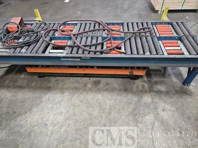 USED BLACK BROTHERS SIDE LOADING POD PRESS 4 X 10