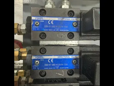 USED METAL FABRICATOR VGC-8