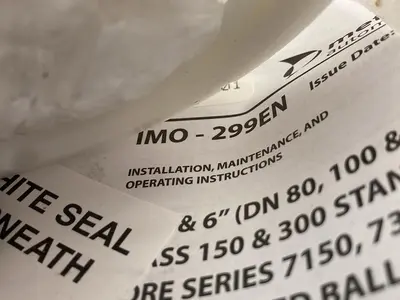 New | in-Stock METSO IMO-220EN Pump & Valve Parts | Surplus Asset Holdings #1219863