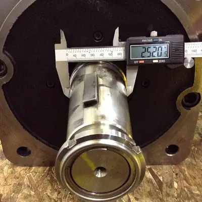 USED FANUC A06B-0321-B533