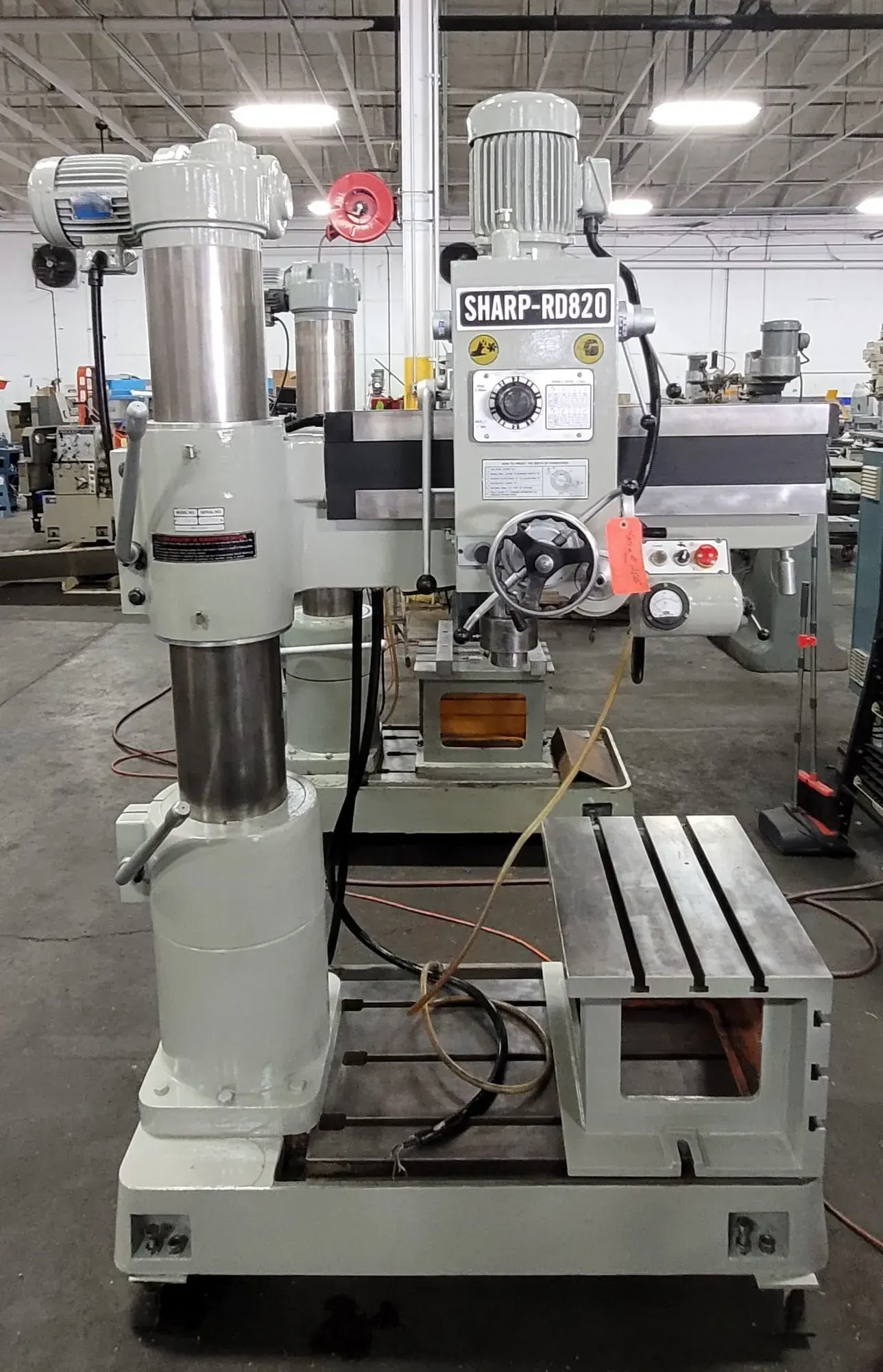 Used SHARP RD820 Radial Drills Kentucky US | Aucto #1314414