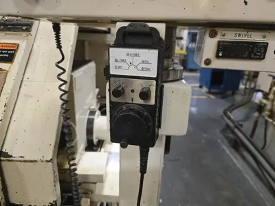 Koyo C4525D Finish Outer Diameter Grinding Machine; 3600m/Minute, Max Diameter 405mm, Max Width