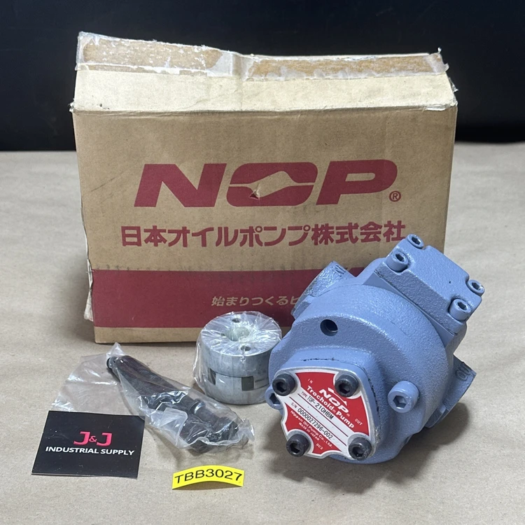 New | in-Stock Nippon Oil Pump TOP-210HBM Rotary Pumps Indiana US | J&J Industrial Supply #525445