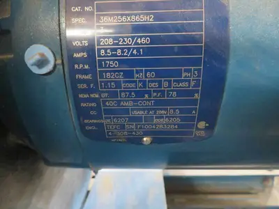 2008 XALOY water ring pelletizer Reprocessing Equipment, Pelletizers - Water Ring | Mark One Machinery (17)