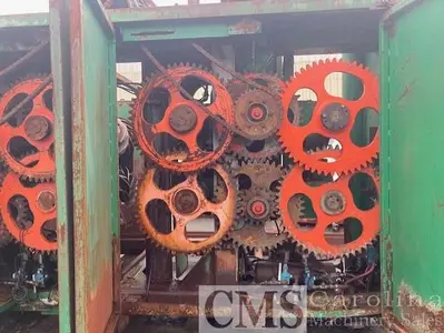 USED NICHOLSON A5 27" RING DEBARKER