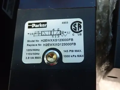Parker Misc. Valves