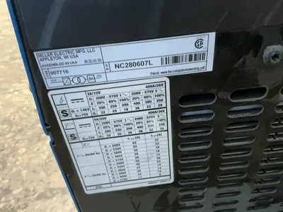 Used 2022 MILLER MAXSTAR 400 Welding Machinery (Other) Ohio US | HGR 24 #1568481