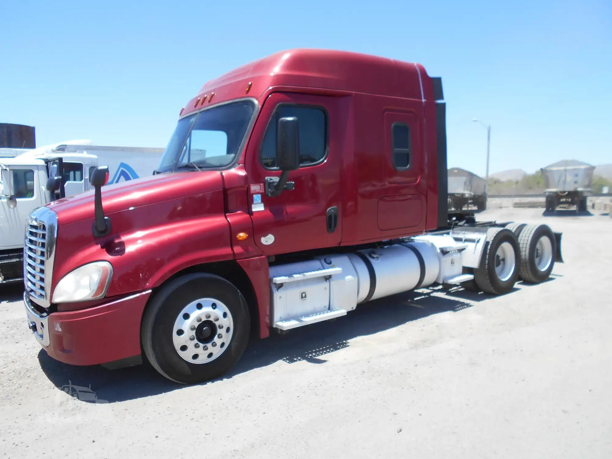 Used 2014 FREIGHTLINER CASCADIA 113 Conventional trucks Arizona US | Tuscon Trux & Equipment Sales #1546093