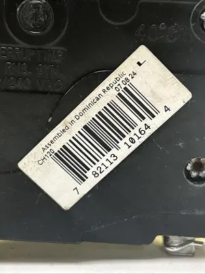 Used CUTLER-HAMMER CH120 Miscellaneous Equipment (Electrical & Power) | Surplus Asset Holdings #1195789