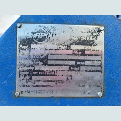 Ruhrpumpen 6in x 23in Split Case Pump