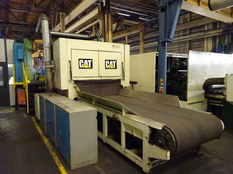 Used CLERA DEBURRING 1250 MM Drum-Tumble Mixers BE | Apt International N.V #362098