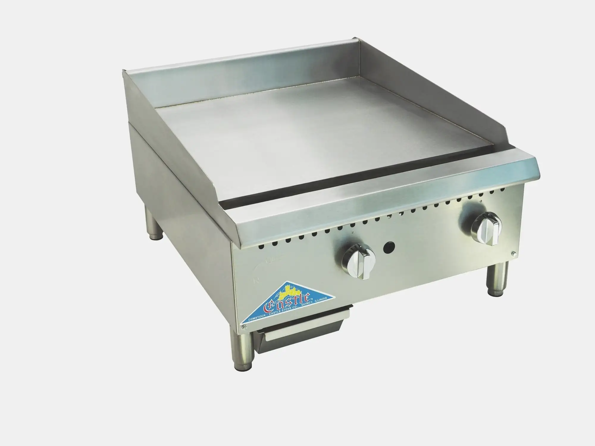 New | in-Stock Comstock Castle _UNKNOWN_ Commercial Flat Top Griddles Illinois US | Falcon Restaurant Supply #1376860