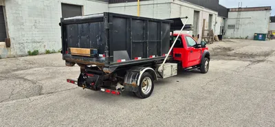 USED 2017 FORD F550
