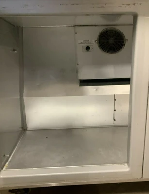 152-0071 Randell 9301AM Undercounter Glass Cooler
