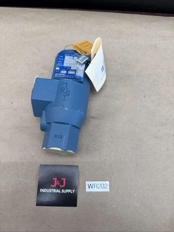 New | in-Stock Parker 107034 HVAC Parts and Equipment Indiana US | J&J Industrial Supply #919782