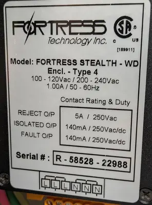 USED 2017 FORTRESS FORTRESS STEALTH-WD