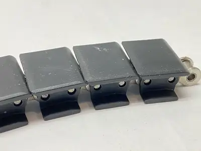 USED BOSCH REXROTH FLAT TOP CHAIN 1/2 *5/16ESD L=12M 15FT SPOOL
