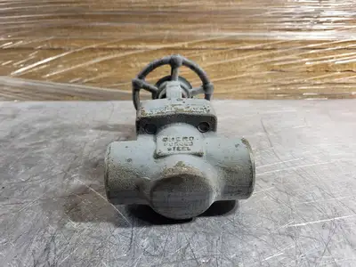 1" Class 800 Gate Valve