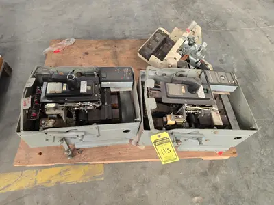 Used _UNKNOWN_ _UNKNOWN_ Circuit Breakers Indiana US | Myron Bowling Auctioneers Inc #1504007