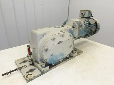 Dodge Reliance 180CM28A60 Inline Gearmotor 60:1 RH Reducer 29rpm 5Hp 460V 184T