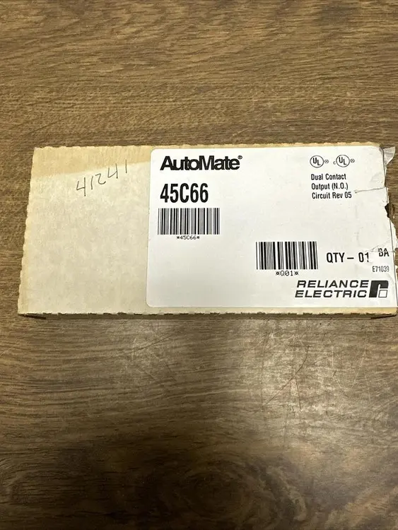 New | in-Stock RELIANCE ELECTRIC 45C66 Industrial Controls Ohio US | Surplus Asset Holdings #1238764