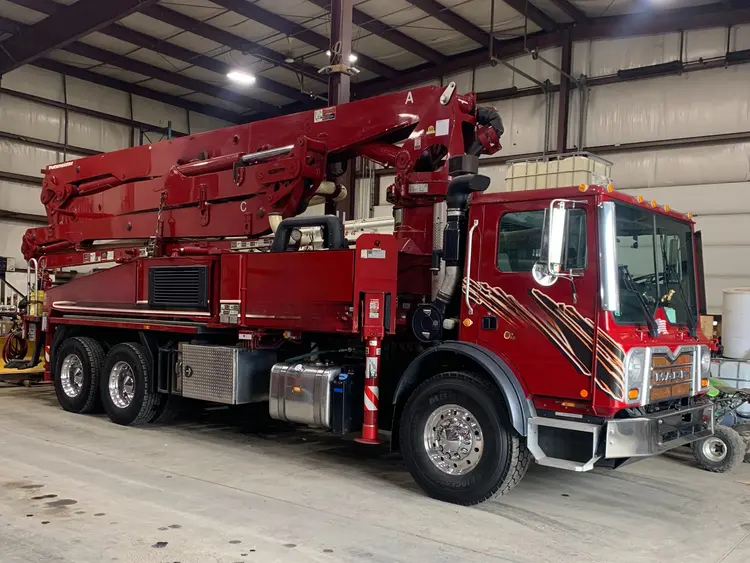 Used 2017 PUTZMEISTER BSF32Z.16H Concrete Pumps Colorado US | Concrete Pump Depot #1394010
